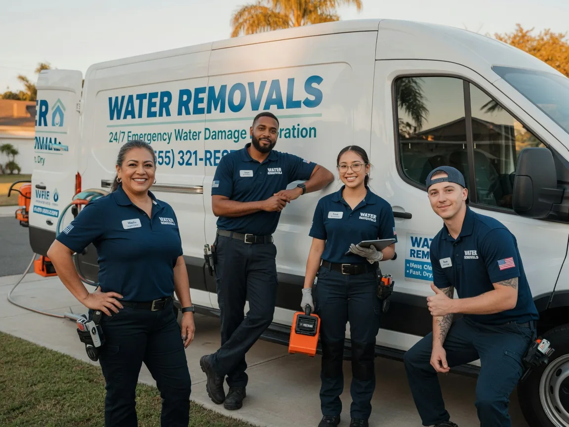 Water Removal company in Bushton, KS