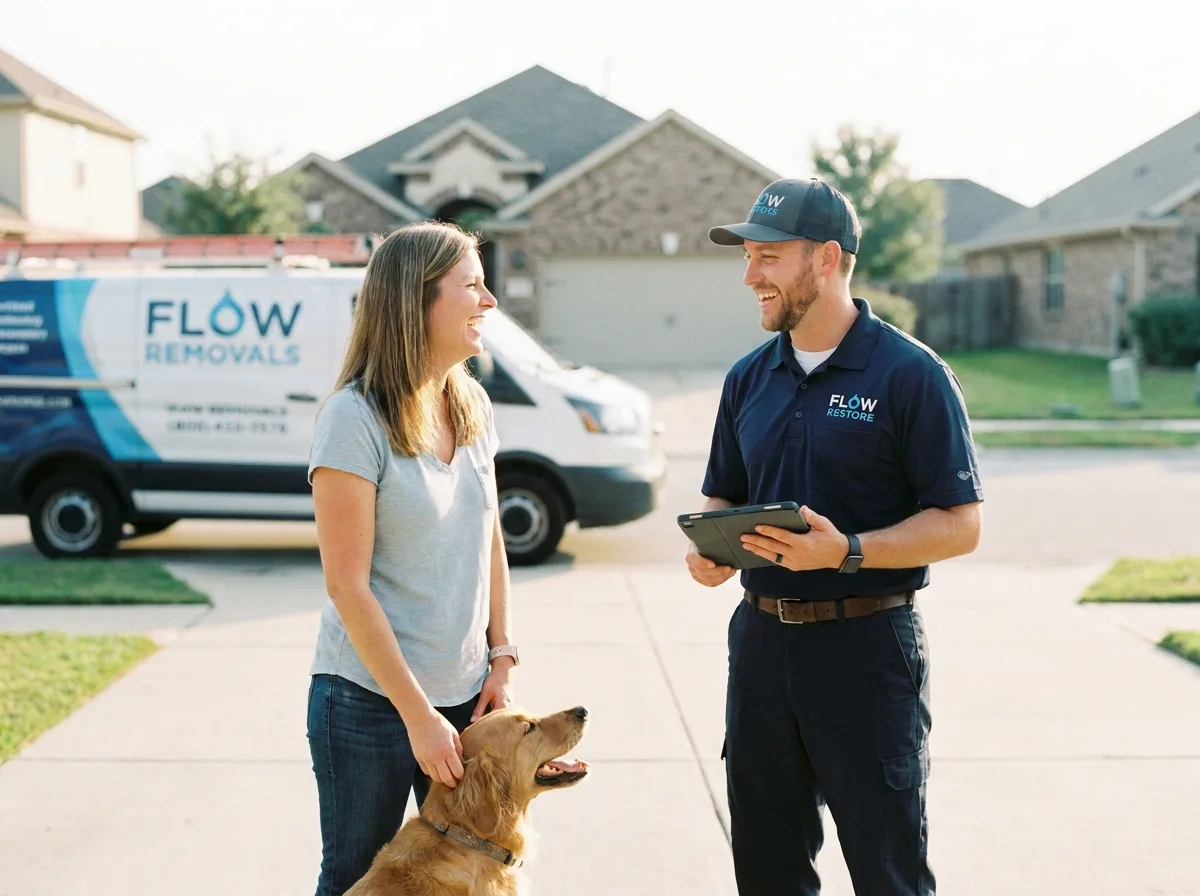 Water Removal Bushton, KS FAQs