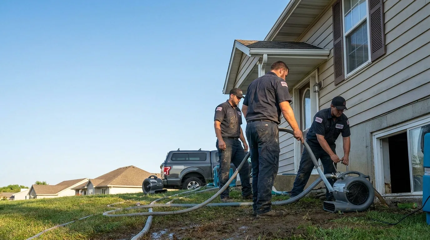 Water Removal in Bushton, KS near me